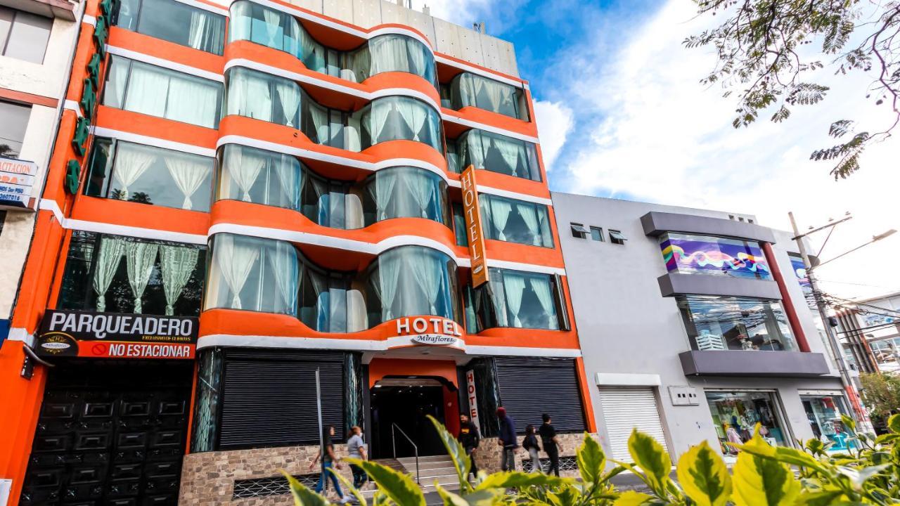 Hotel Miraflores Ibarra Exterior photo